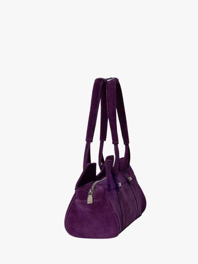 Laagam Jane Suede Bag