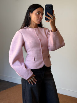 Rotate Cocoon Sleeved Jacket