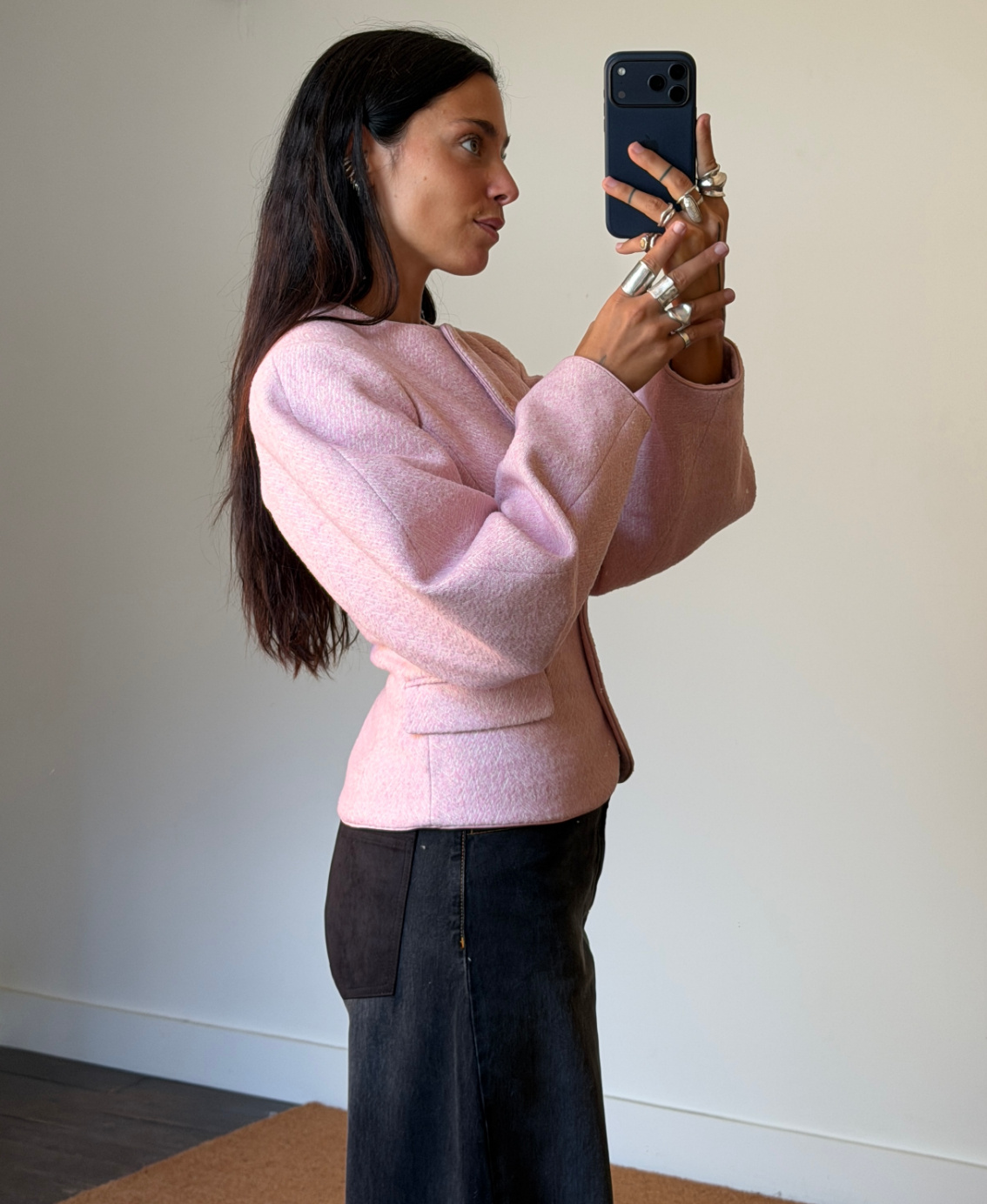 Rotate Cocoon Sleeved Jacket