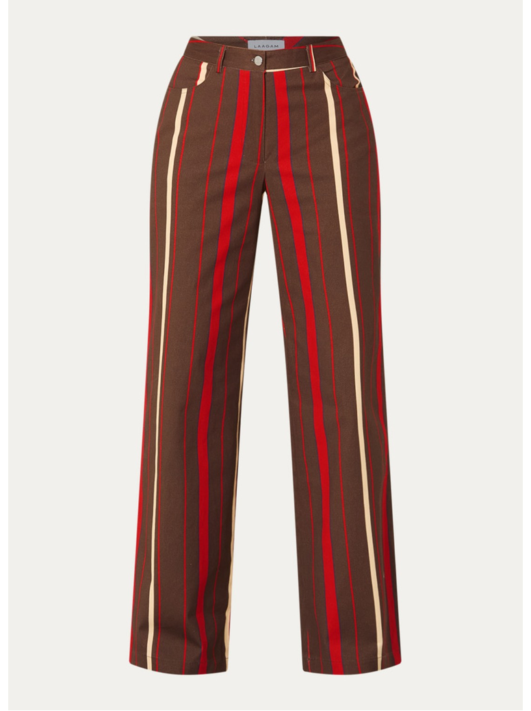 Laagam Leroy Striped Trousers