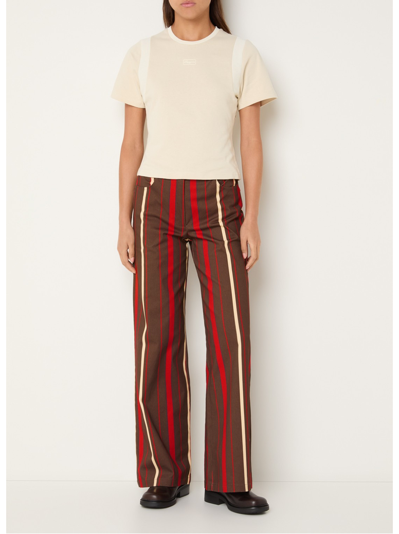 Laagam Leroy Striped Trousers