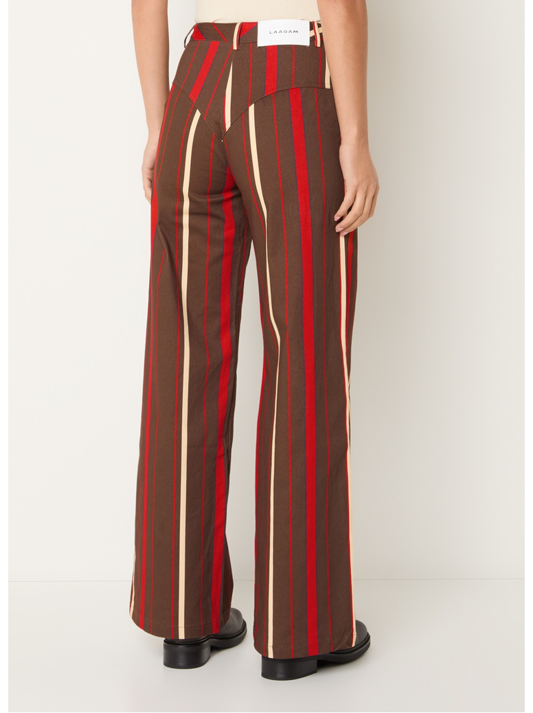 Laagam Leroy Striped Trousers