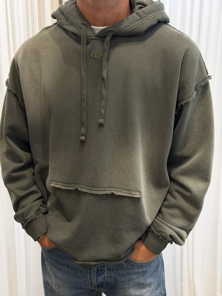 Diesel Men S-Pock Hoodie Sweater