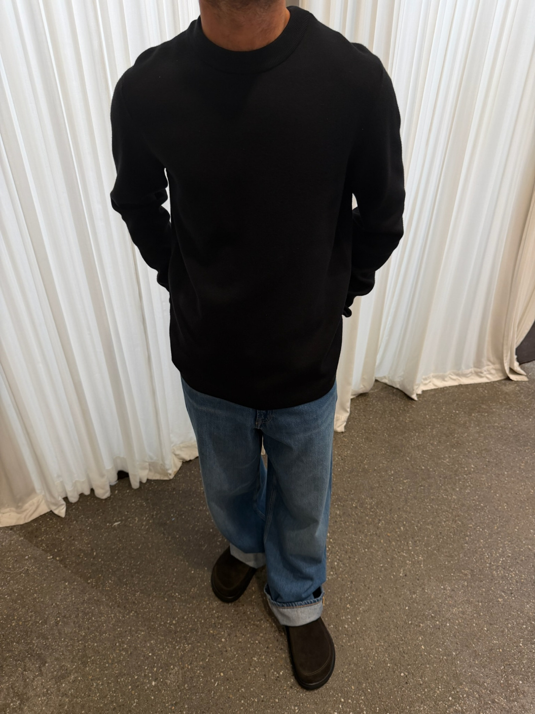 Samsoe Samsoe Men Gunan Crew Neck