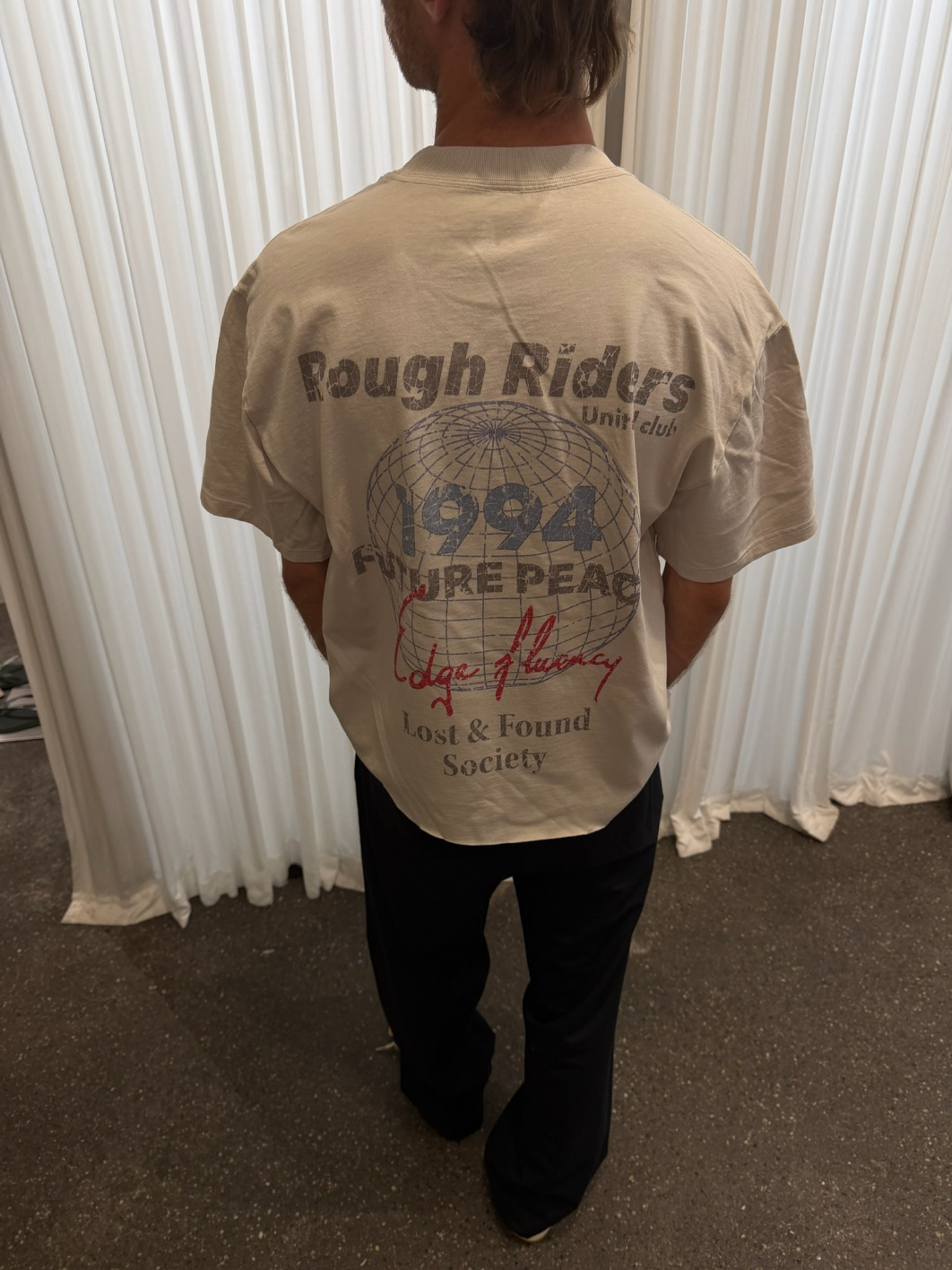 Rough Riders FUTURE PEACE T-shirt