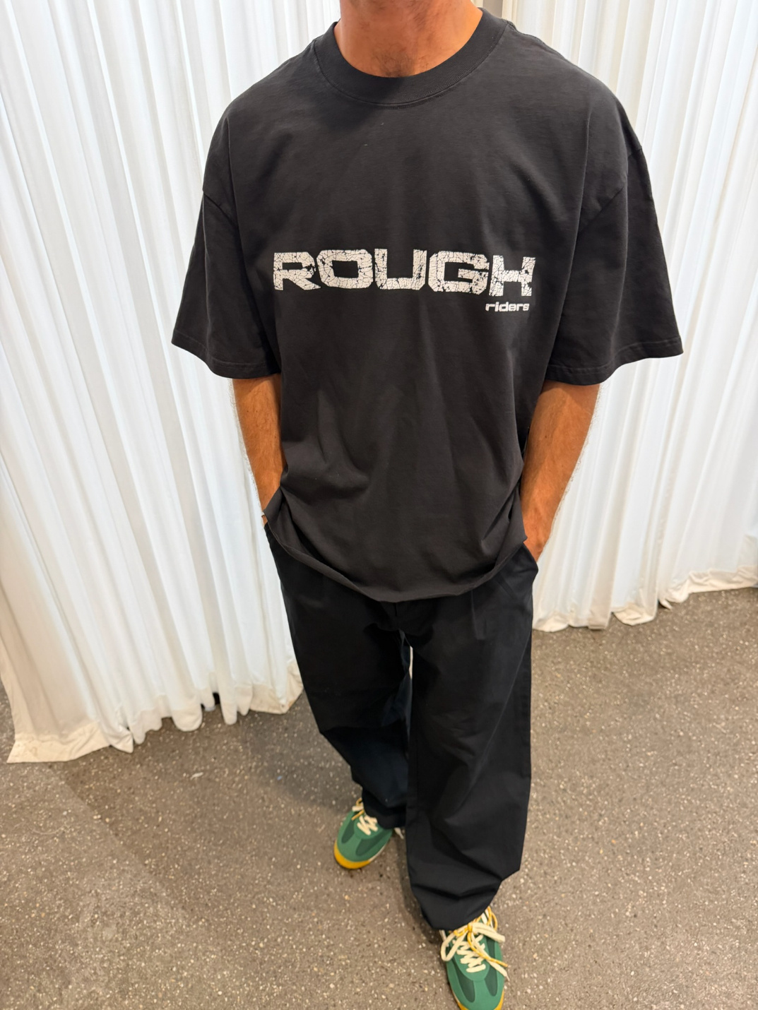 Rough Riders ROUGH T-shirt