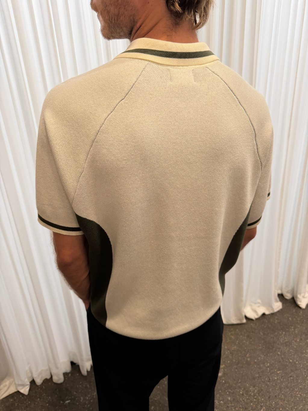 Obey Men Sport Polo Sweater