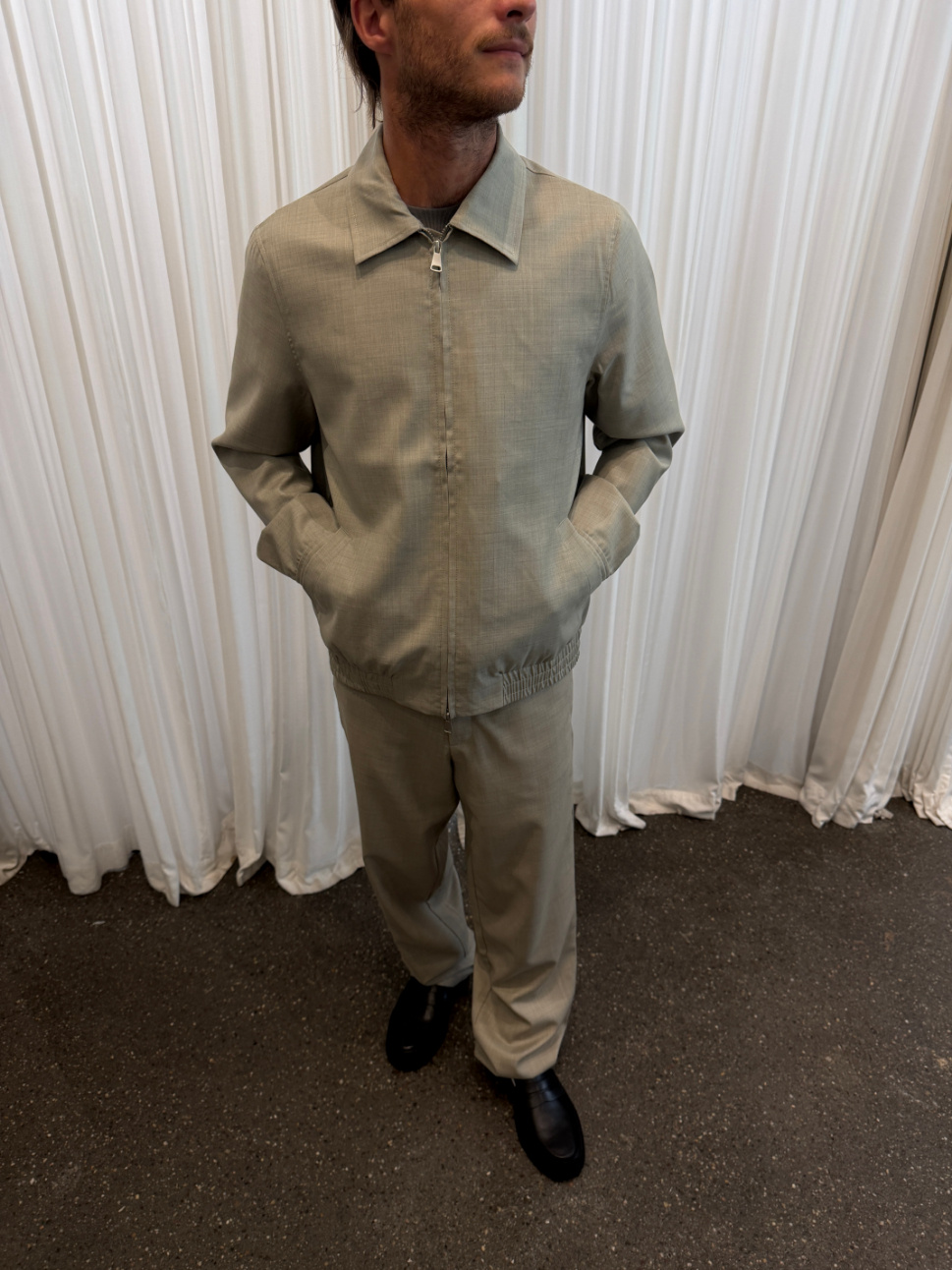 Samsoe Samsoe Men Sanoah Flex Trousers