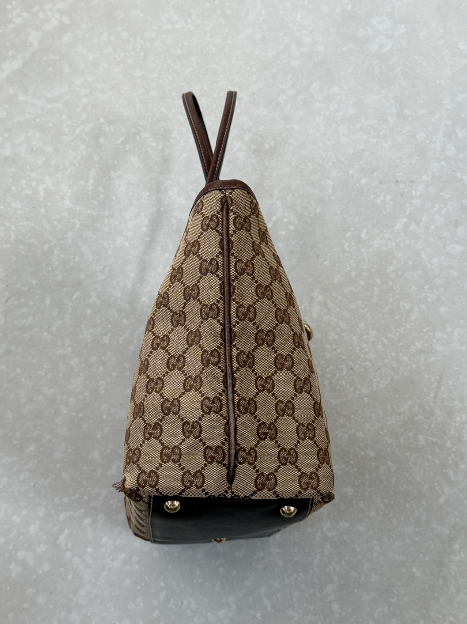 RR ARCHIVE Gucci GG Canvas Tote Bag