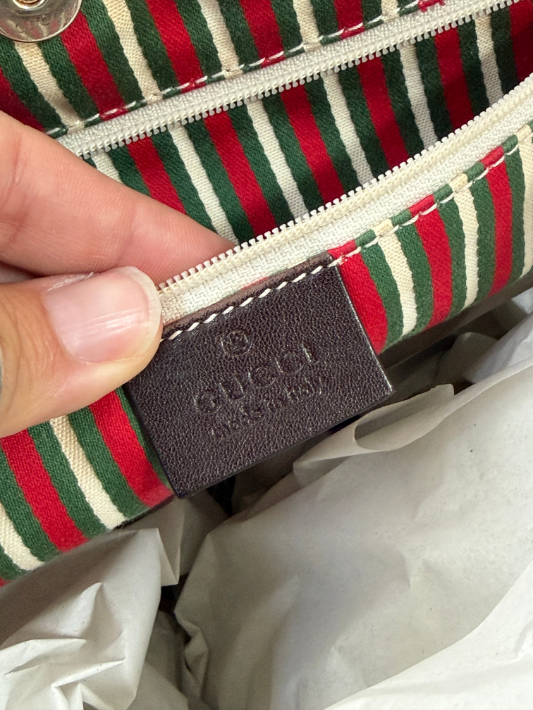RR ARCHIVE Gucci GG Canvas Tote Bag