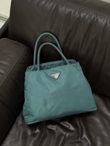RR ARCHIVE Prada Nylon Midi Tote