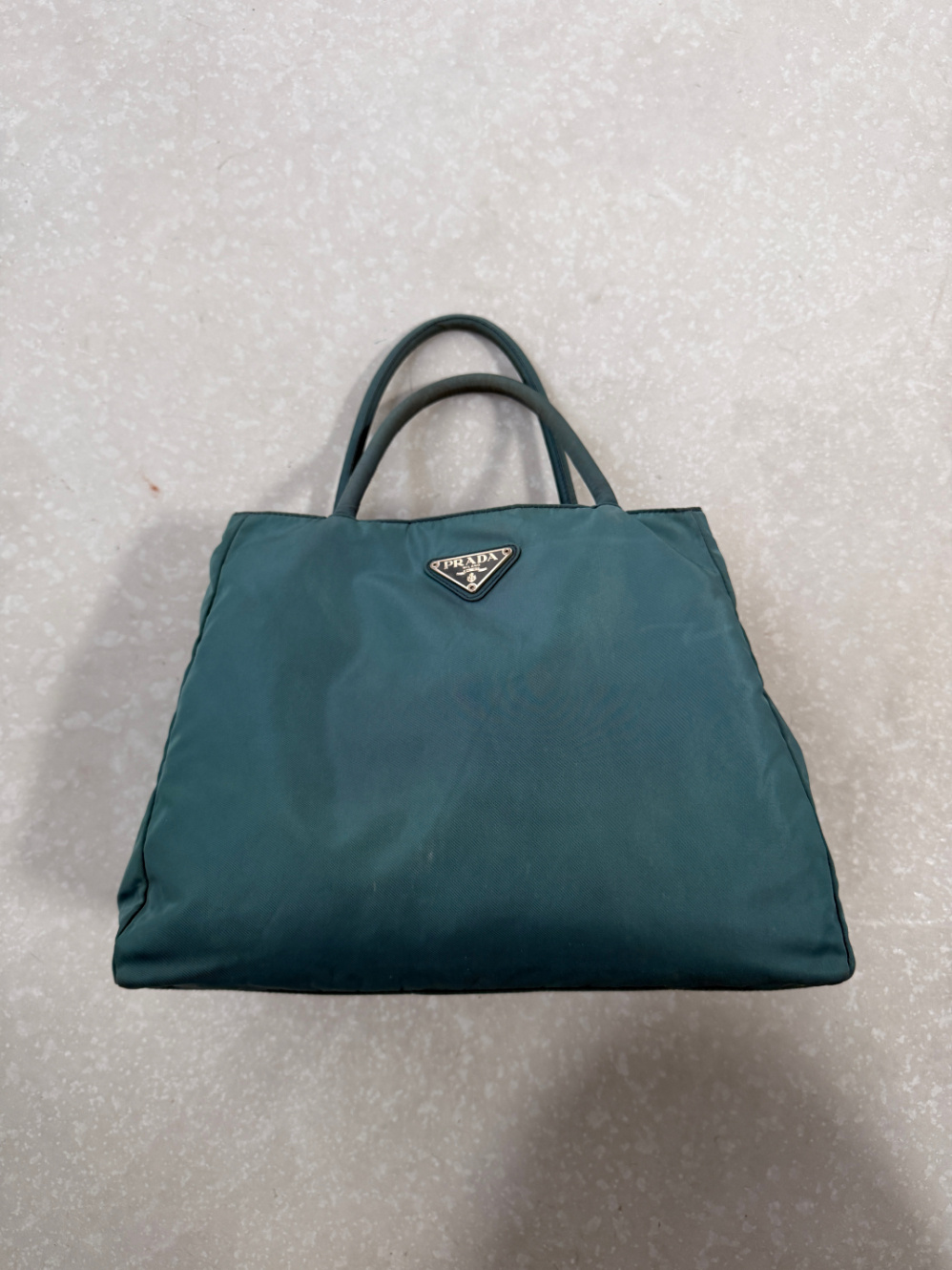 RR ARCHIVE Prada Nylon Midi Tote
