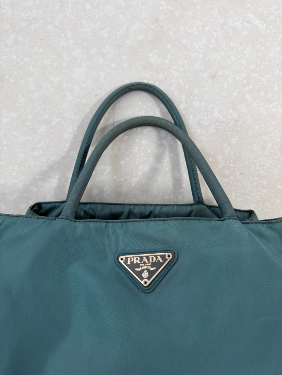 RR ARCHIVE Prada Nylon Midi Tote