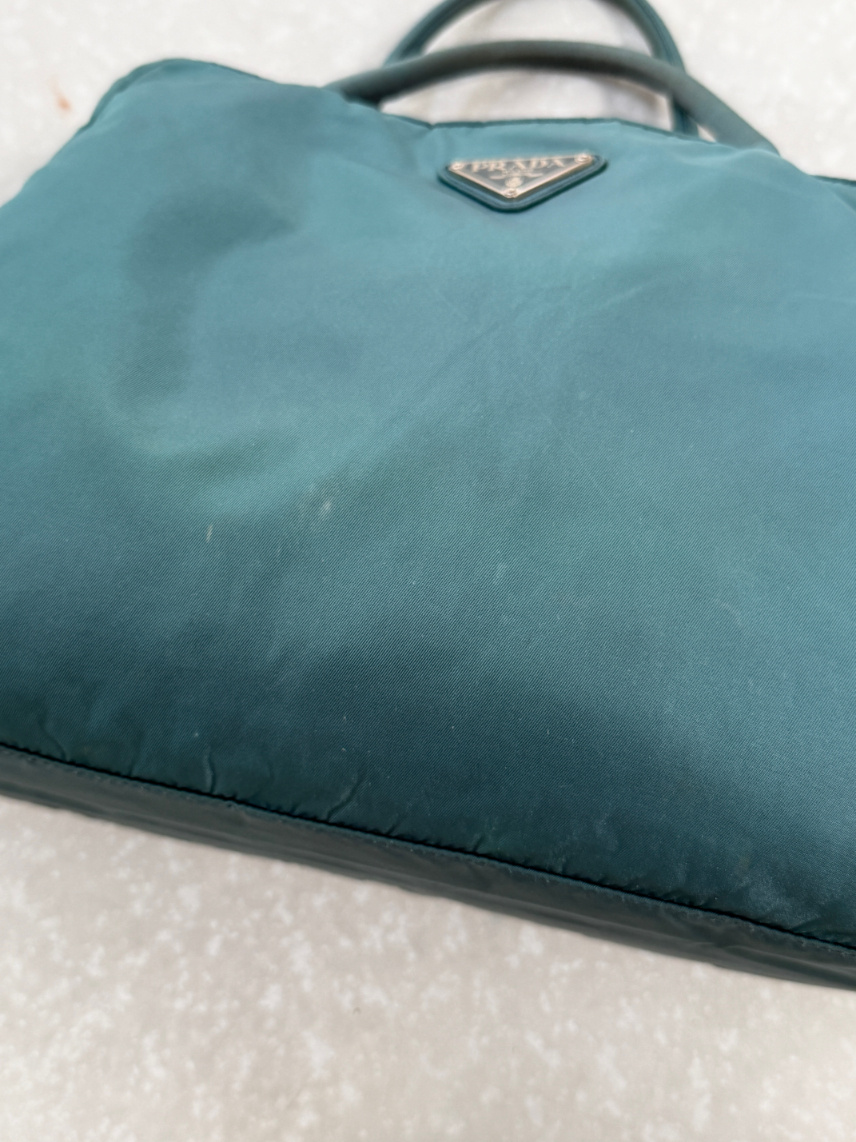 RR ARCHIVE Prada Nylon Midi Tote