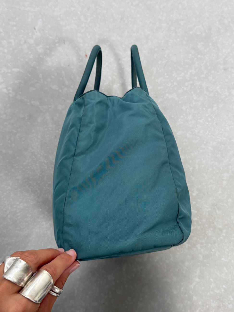 RR ARCHIVE Prada Nylon Midi Tote