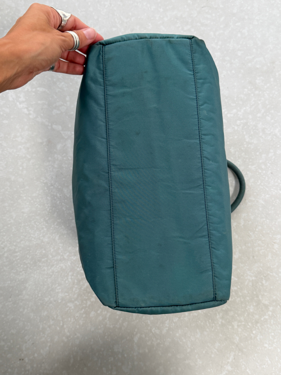 RR ARCHIVE Prada Nylon Midi Tote
