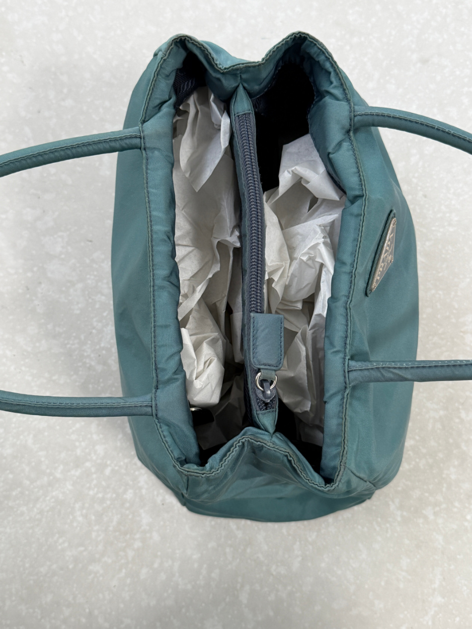 RR ARCHIVE Prada Nylon Midi Tote