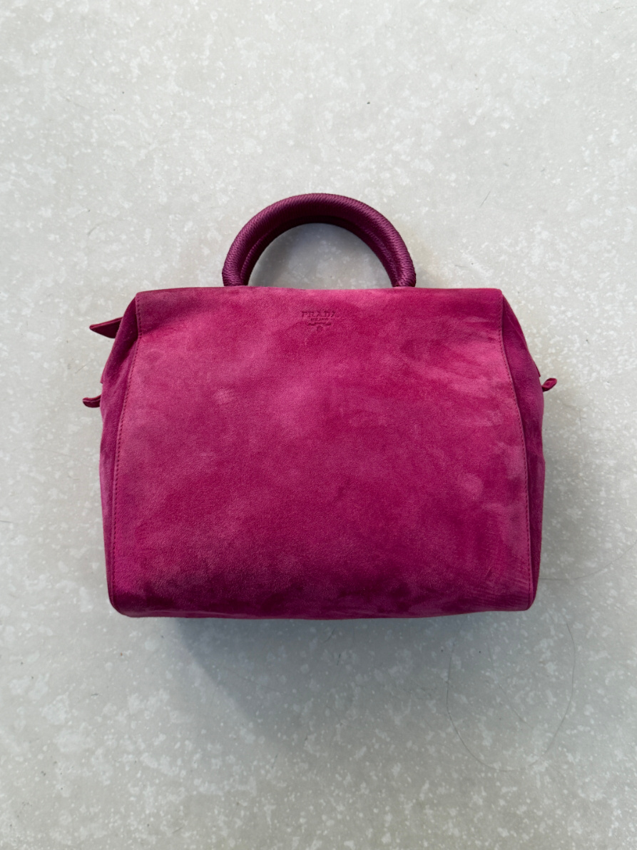 RR ARCHIVE Prada Suede Handbag