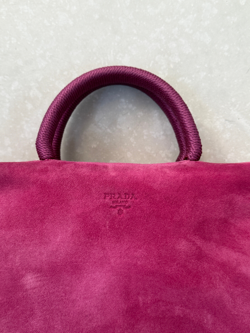 RR ARCHIVE Prada Suede Handbag