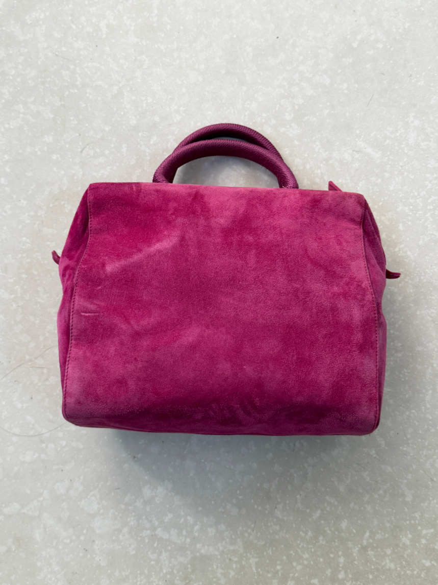 RR ARCHIVE Prada Suede Handbag