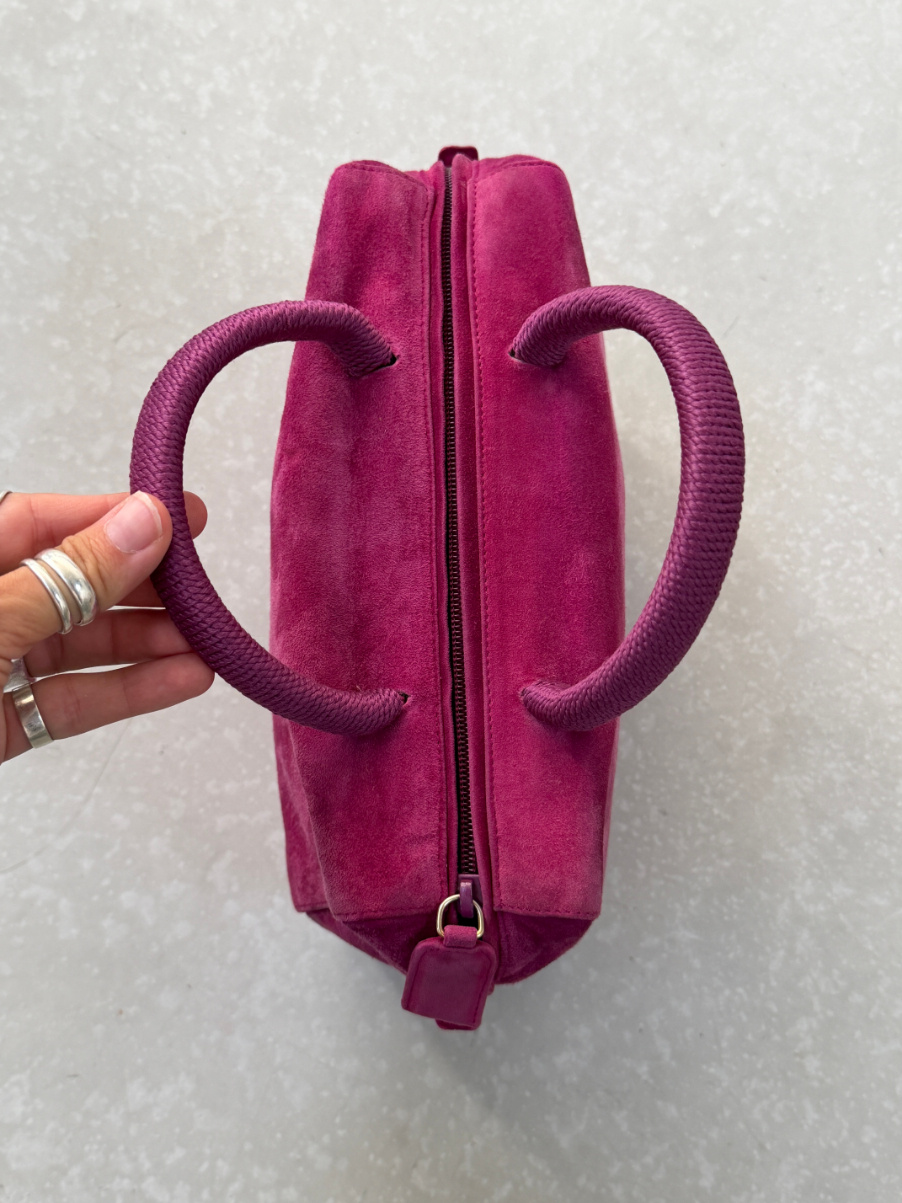 RR ARCHIVE Prada Suede Handbag