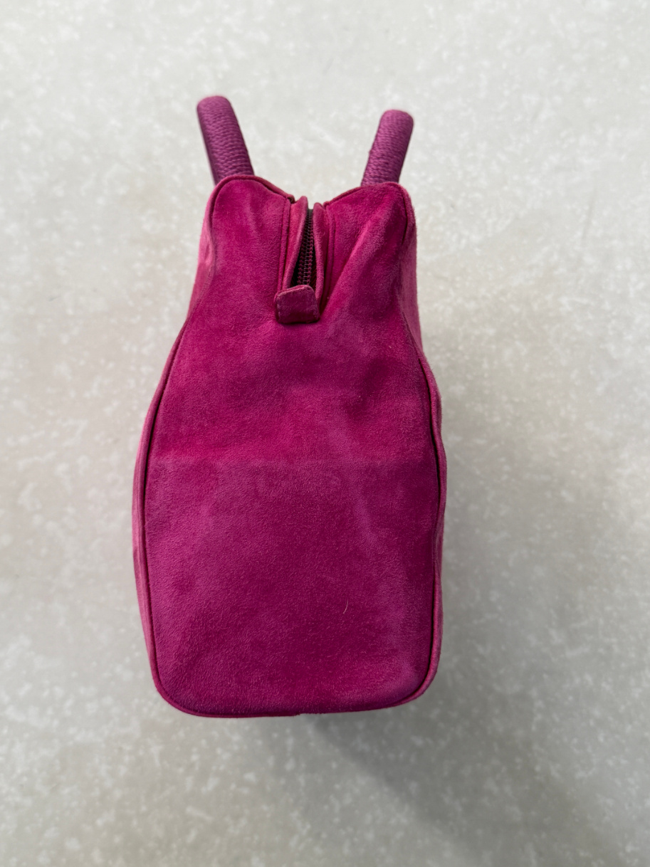 RR ARCHIVE Prada Suede Handbag