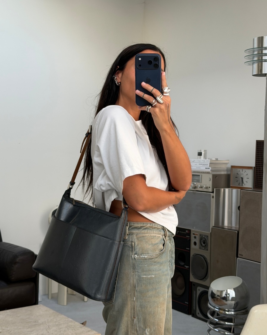 RR ARCHIVE Louis vuitton Monogram Mat Sutter Shoulder Bag