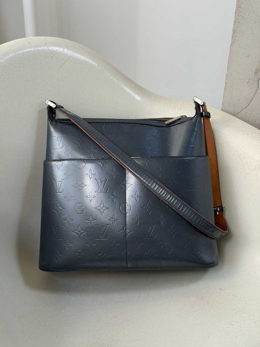 RR ARCHIVE Louis vuitton Monogram Mat Sutter Shoulder Bag