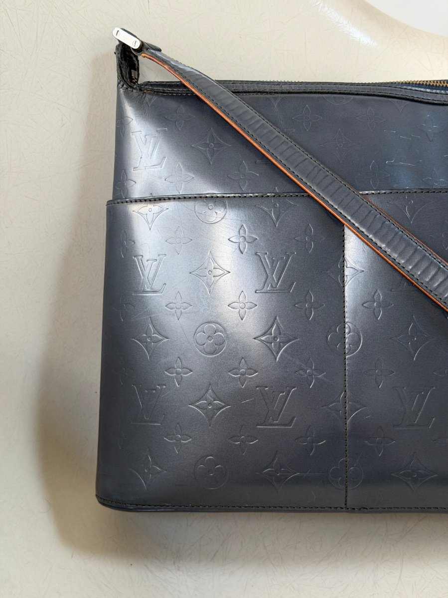 RR ARCHIVE Louis vuitton Monogram Mat Sutter Shoulder Bag