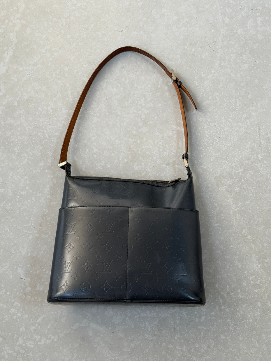 RR ARCHIVE Louis vuitton Monogram Mat Sutter Shoulder Bag
