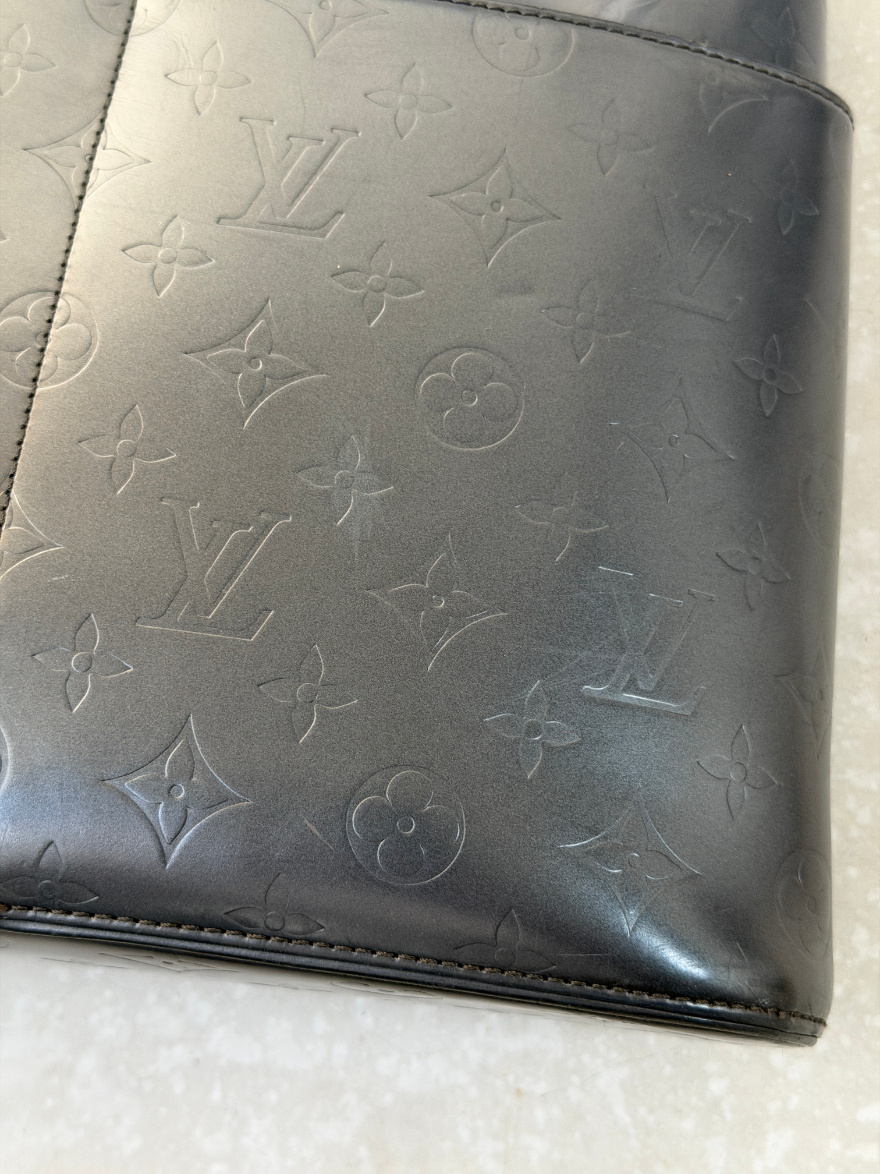RR ARCHIVE Louis vuitton Monogram Mat Sutter Shoulder Bag