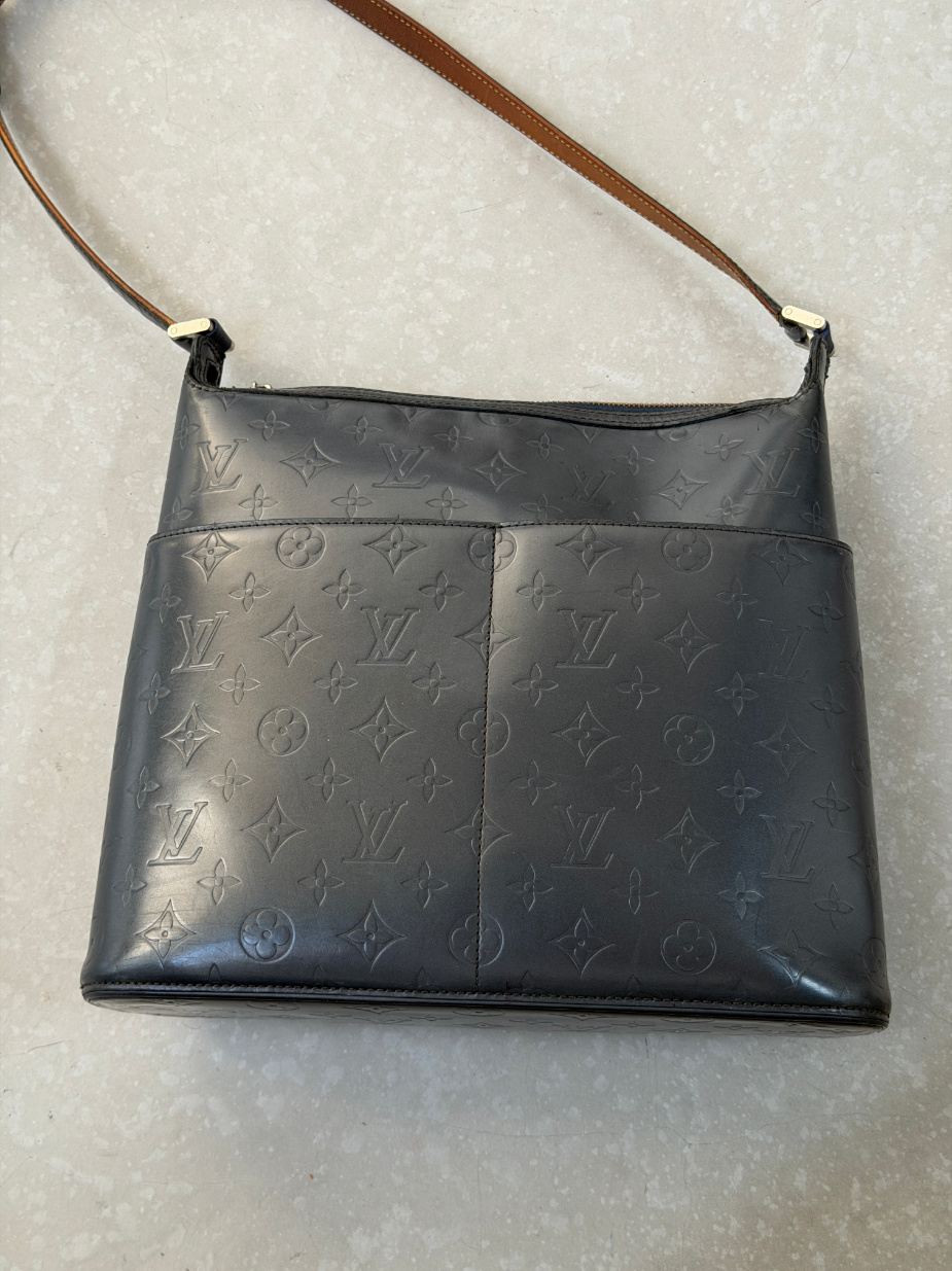 RR ARCHIVE Louis vuitton Monogram Mat Sutter Shoulder Bag