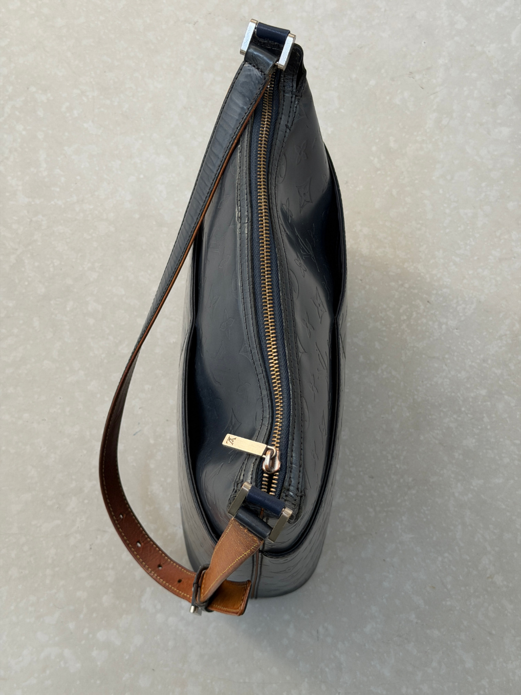 RR ARCHIVE Louis vuitton Monogram Mat Sutter Shoulder Bag