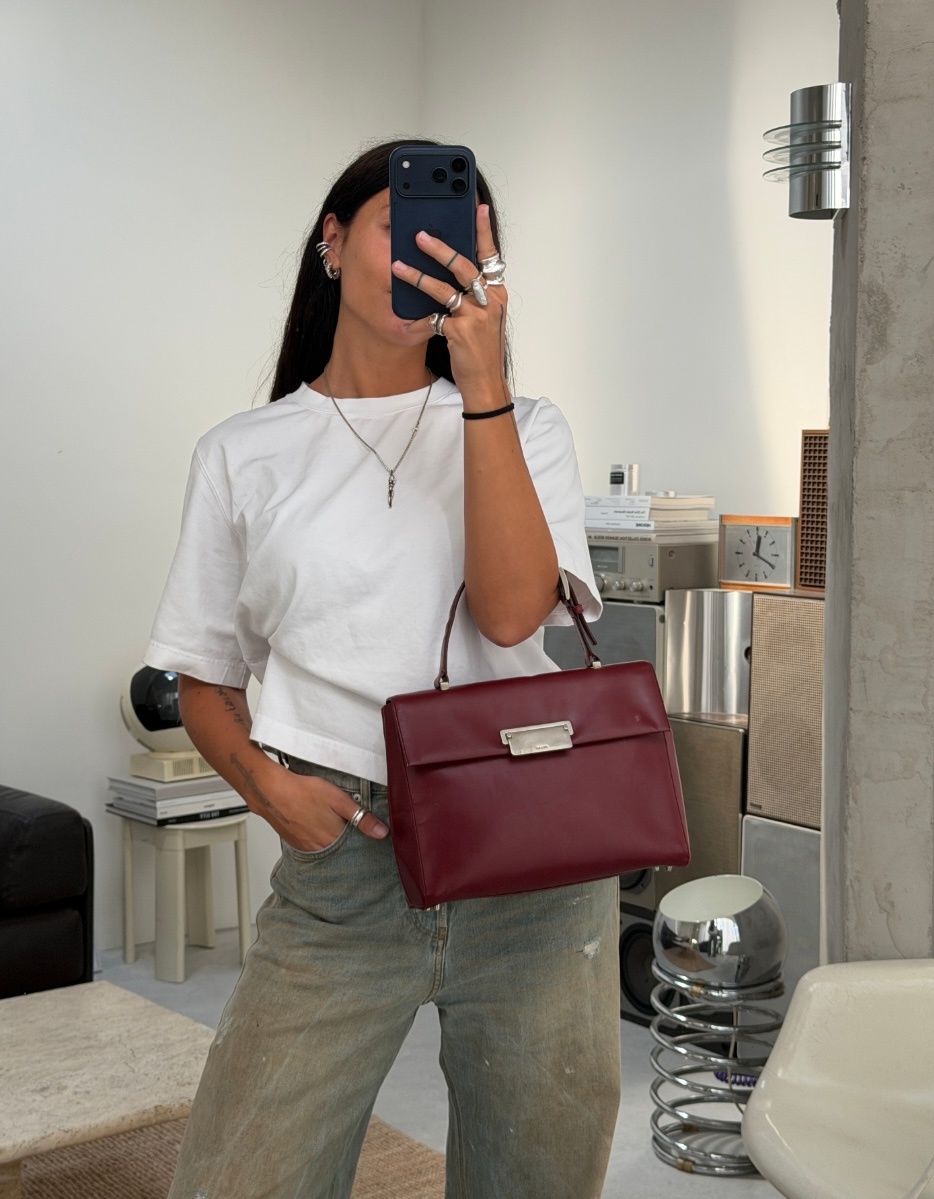 RR ARCHIVE Prada Leather Handbag