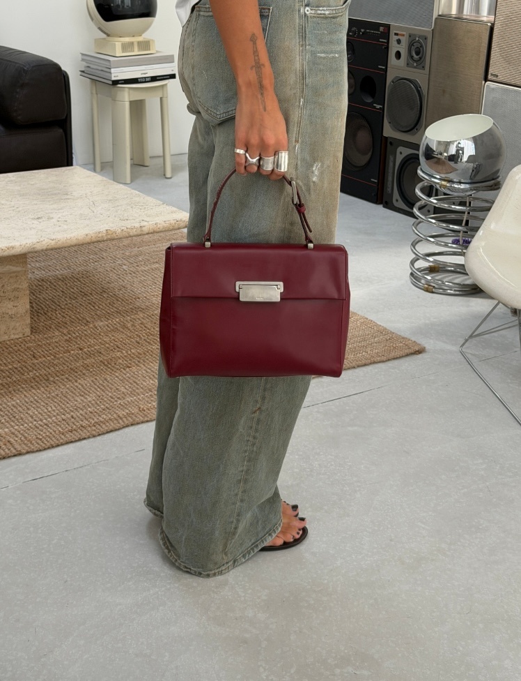 RR ARCHIVE Prada Leather Handbag