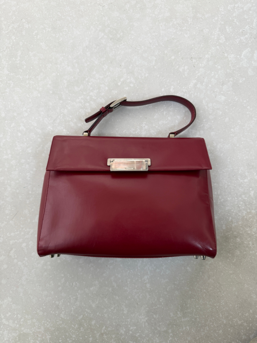 RR ARCHIVE Prada Leather Handbag