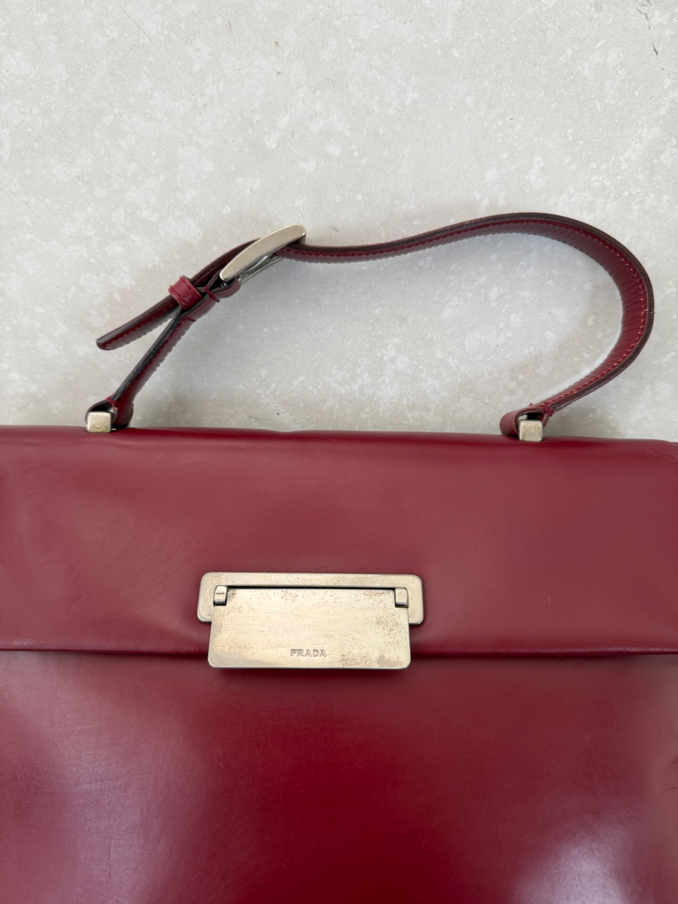 RR ARCHIVE Prada Leather Handbag
