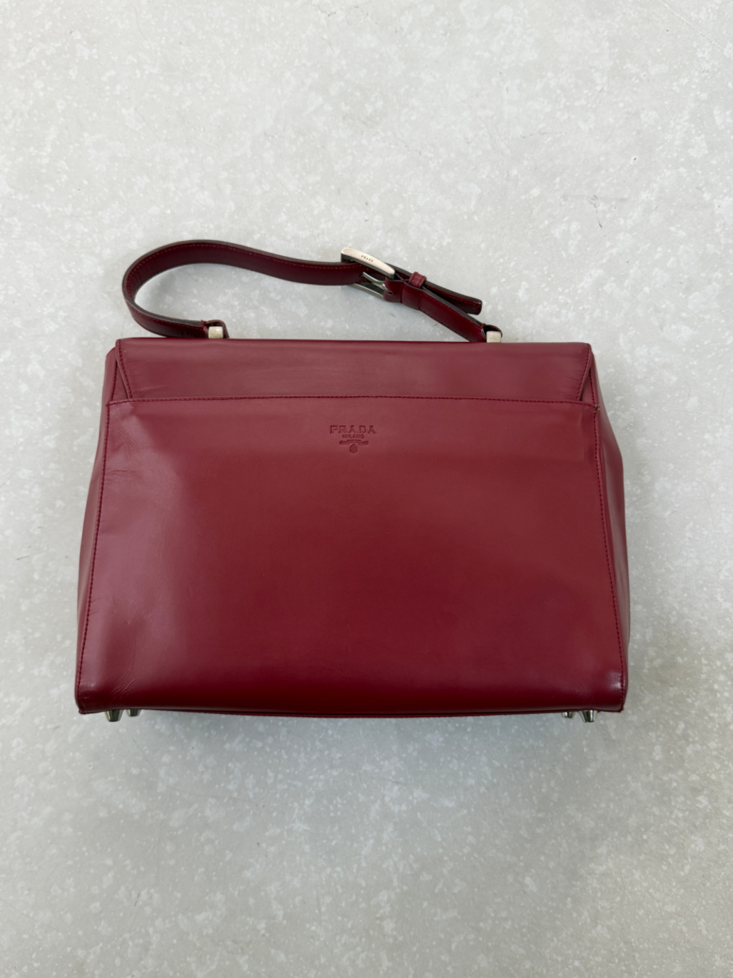 RR ARCHIVE Prada Leather Handbag