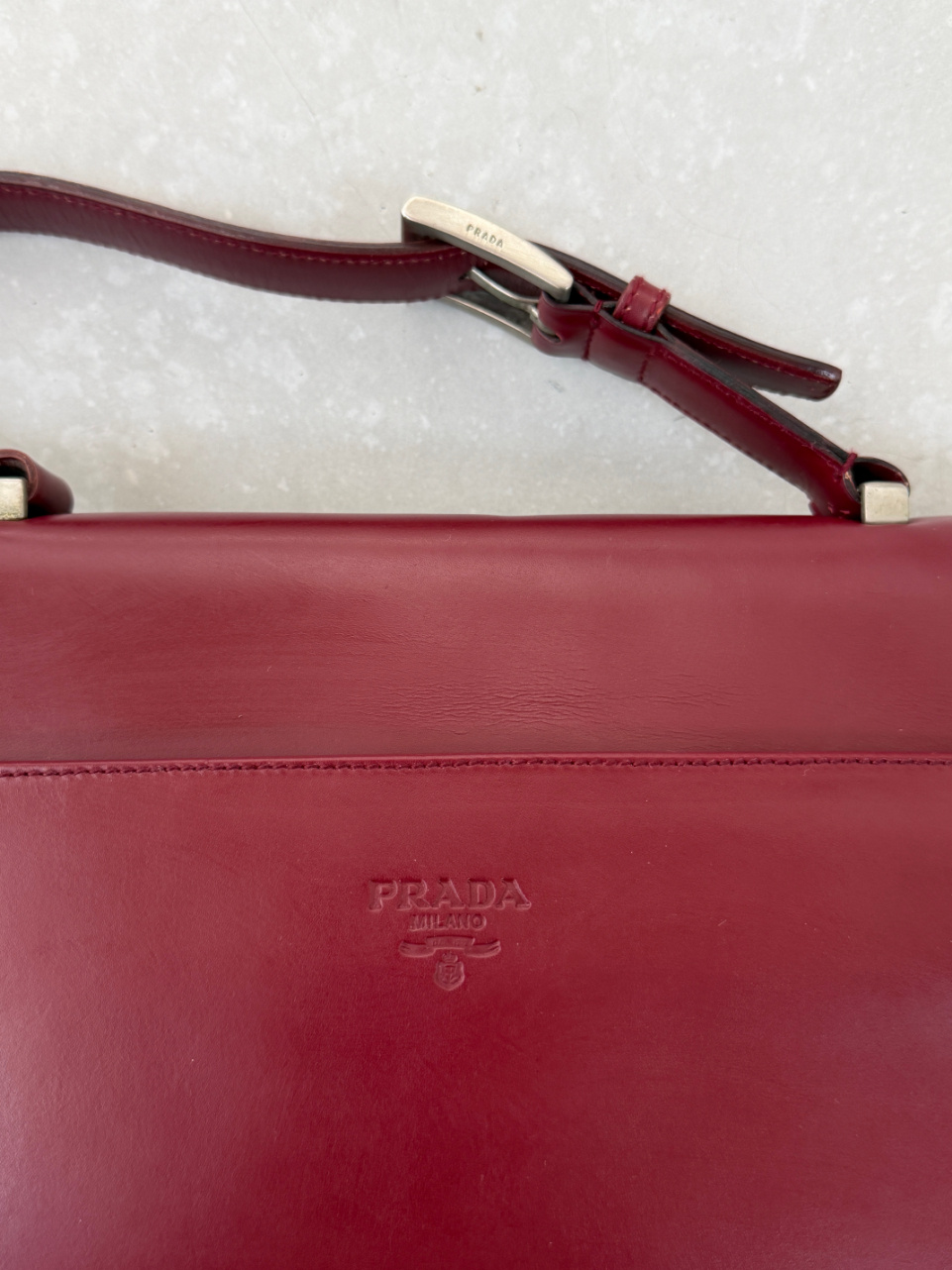 RR ARCHIVE Prada Leather Handbag