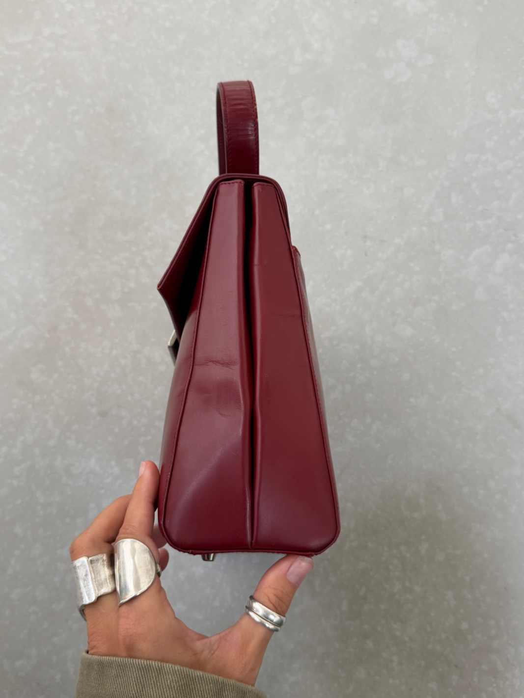 RR ARCHIVE Prada Leather Handbag