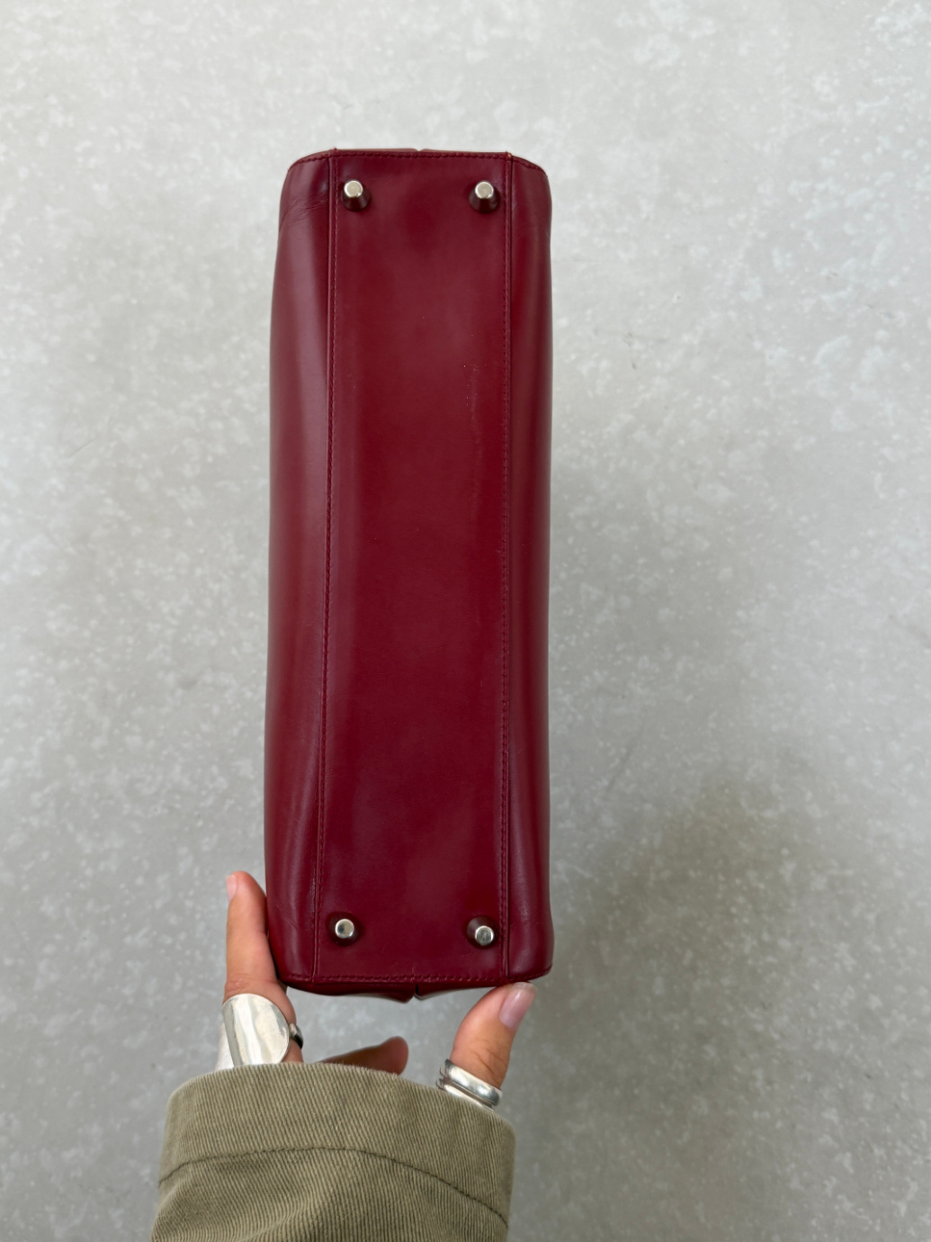 RR ARCHIVE Prada Leather Handbag