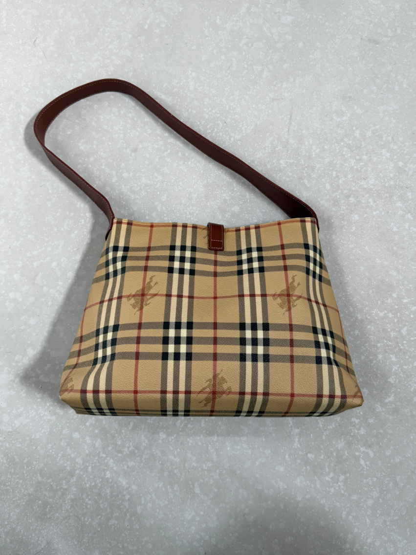 RR ARCHIVE Burberry Nova Check Shoulder Bag