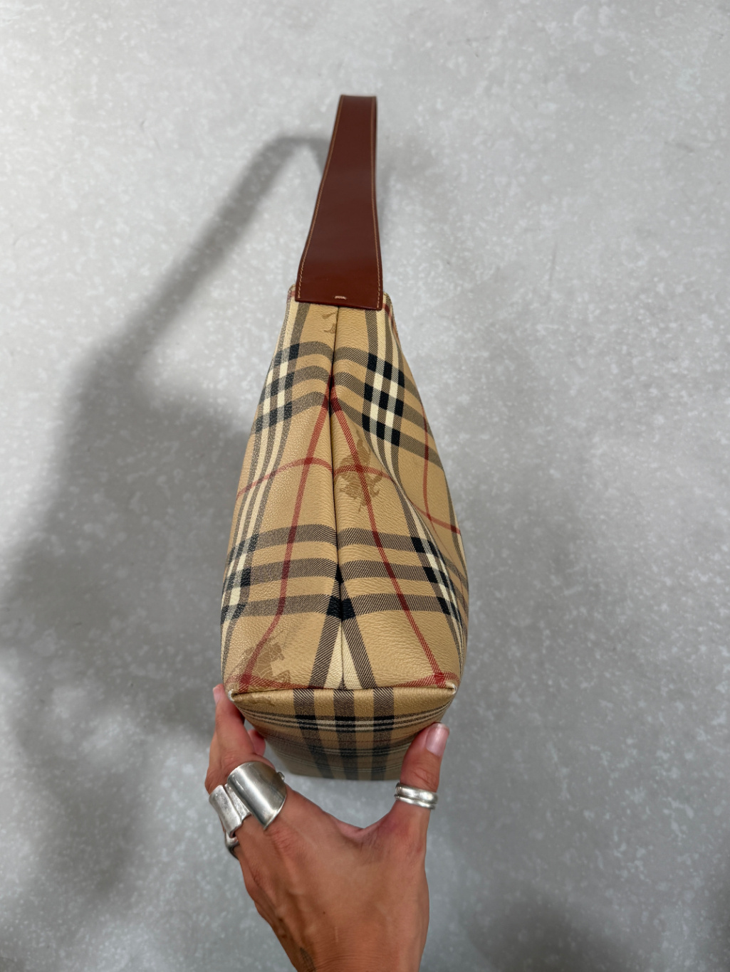 RR ARCHIVE Burberry Nova Check Shoulder Bag