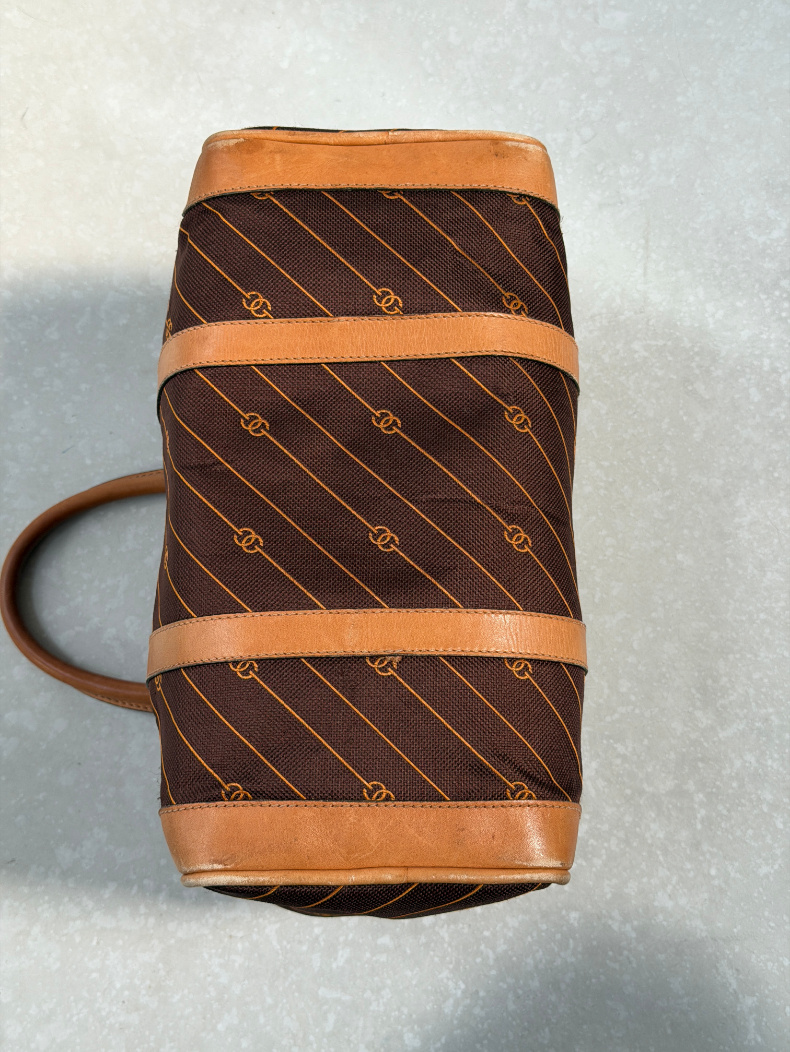 RR ARCHIVE Gucci Canvas Bowling Bag