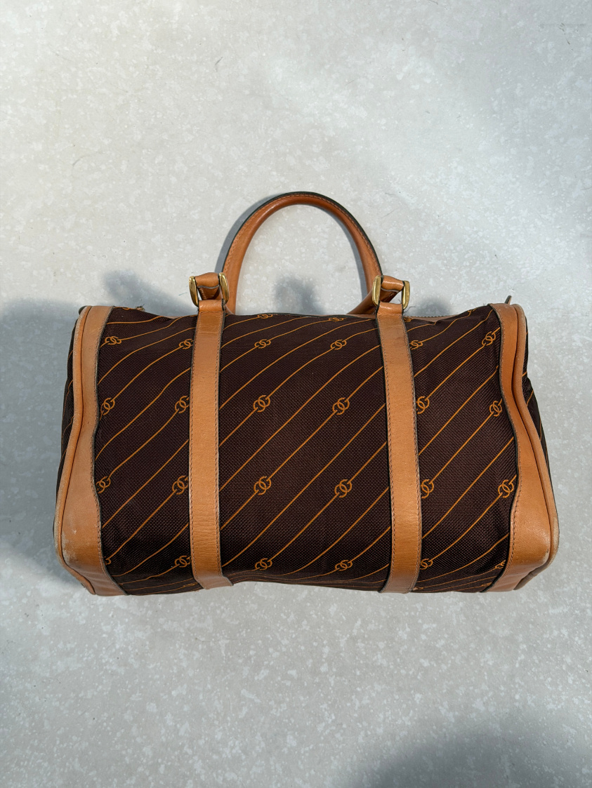 RR ARCHIVE Gucci Canvas Bowling Bag