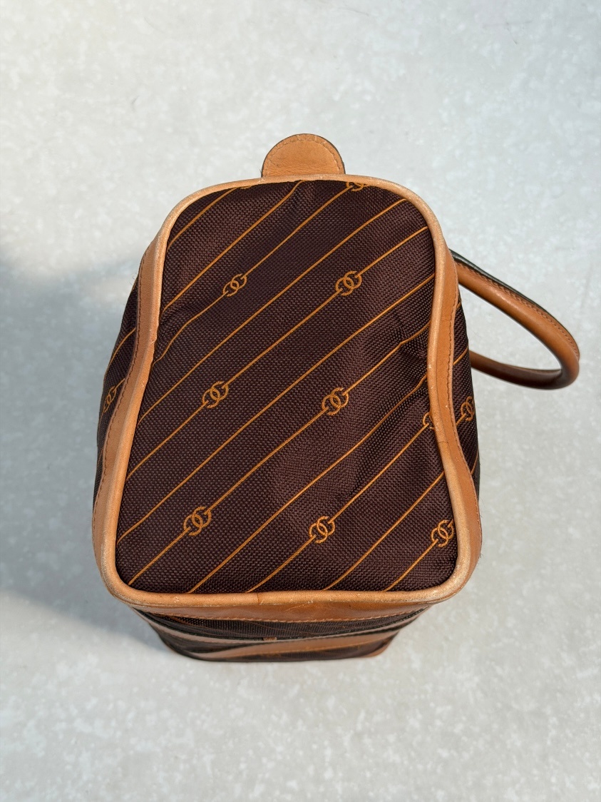 RR ARCHIVE Gucci Canvas Bowling Bag