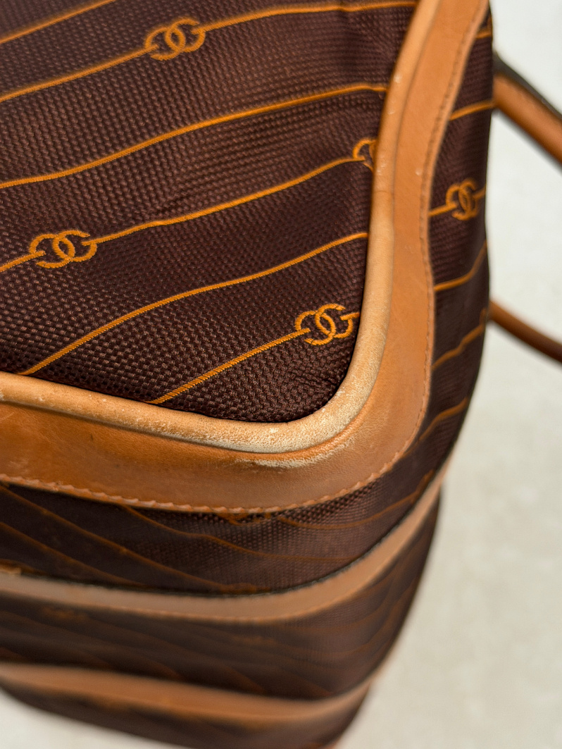 RR ARCHIVE Gucci Canvas Bowling Bag