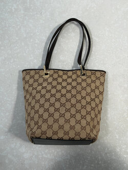 RR ARCHIVE Gucci GG Canvas Mini Tote