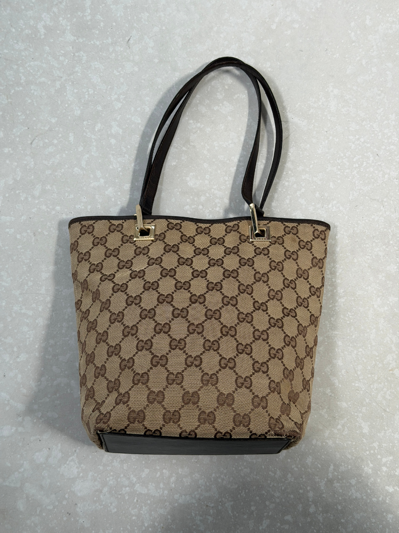 RR ARCHIVE Gucci GG Canvas Mini Tote