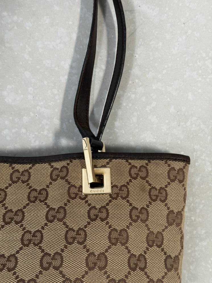 RR ARCHIVE Gucci GG Canvas Mini Tote
